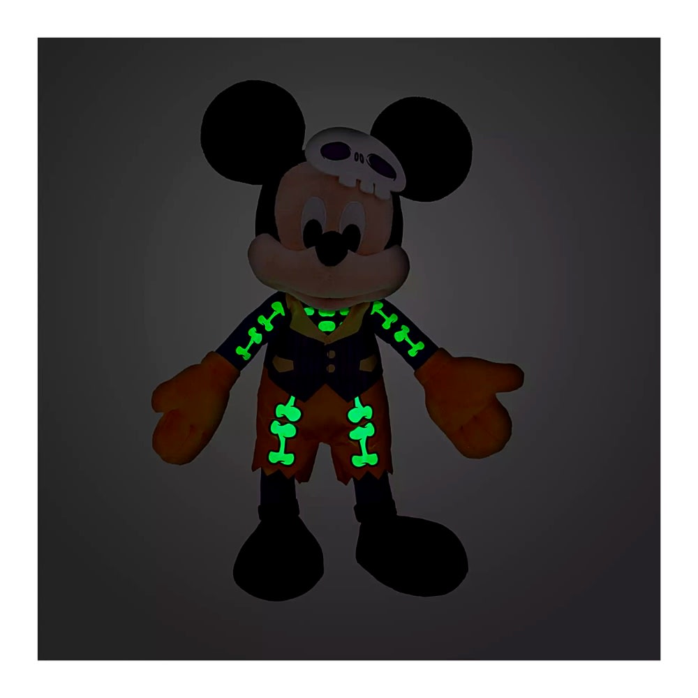 Peluche Disney Store Mickey Mouse Halloween 20233