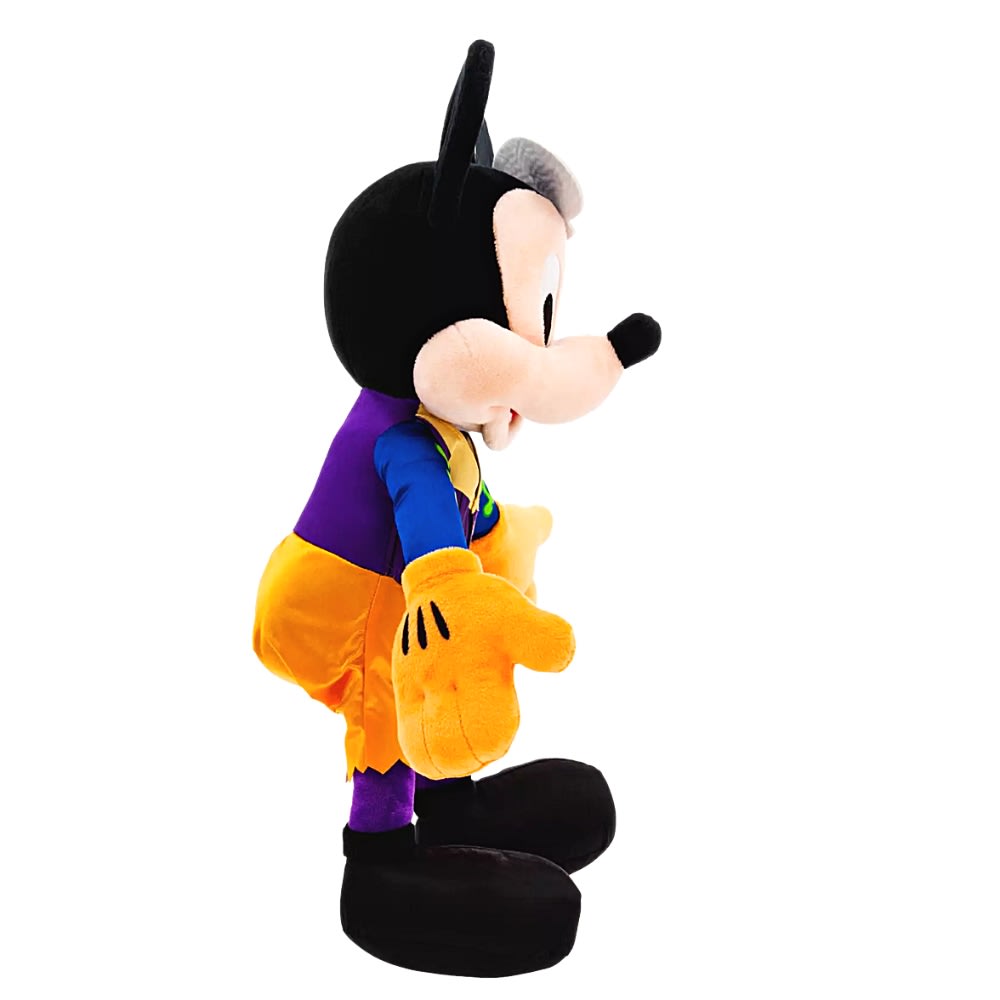 Peluche Disney Store Mickey Mouse Halloween 20234