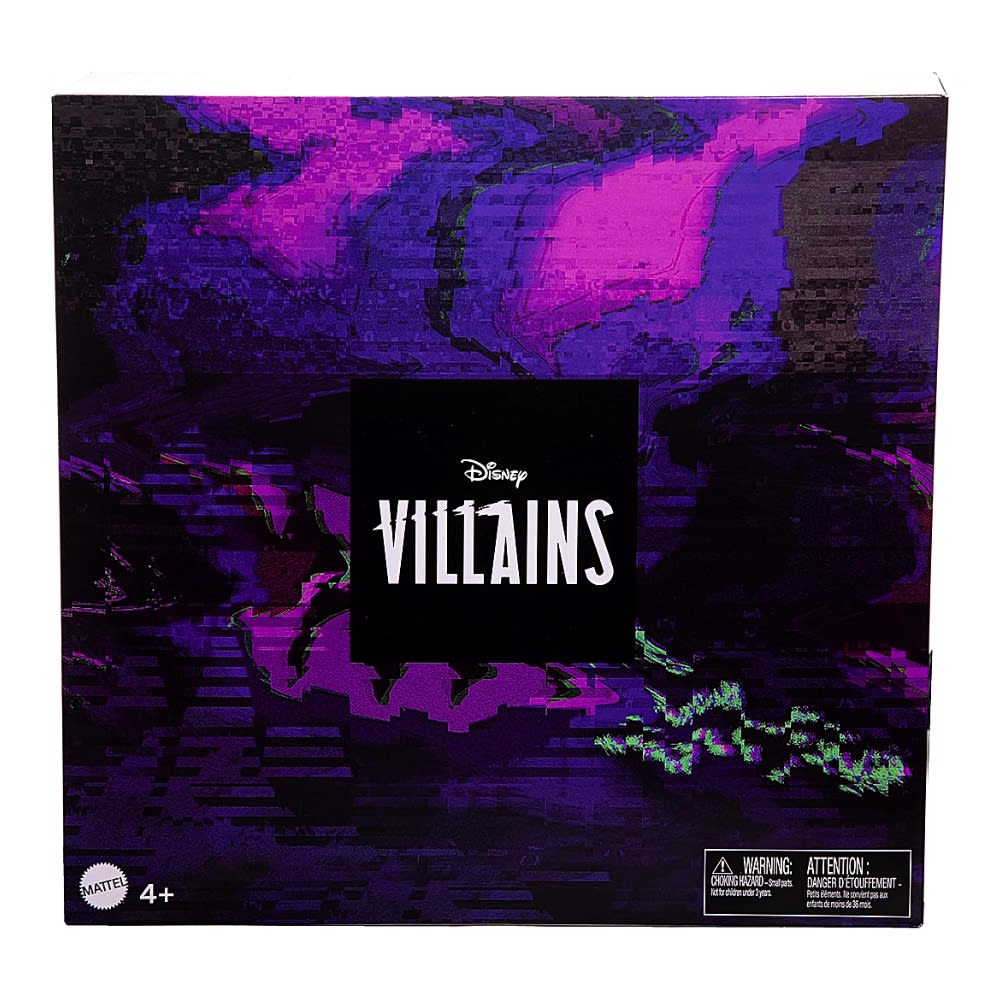 Set de Muñecas Villanas Mattel Evil Queen, Ytzma y Cruella de Vil3