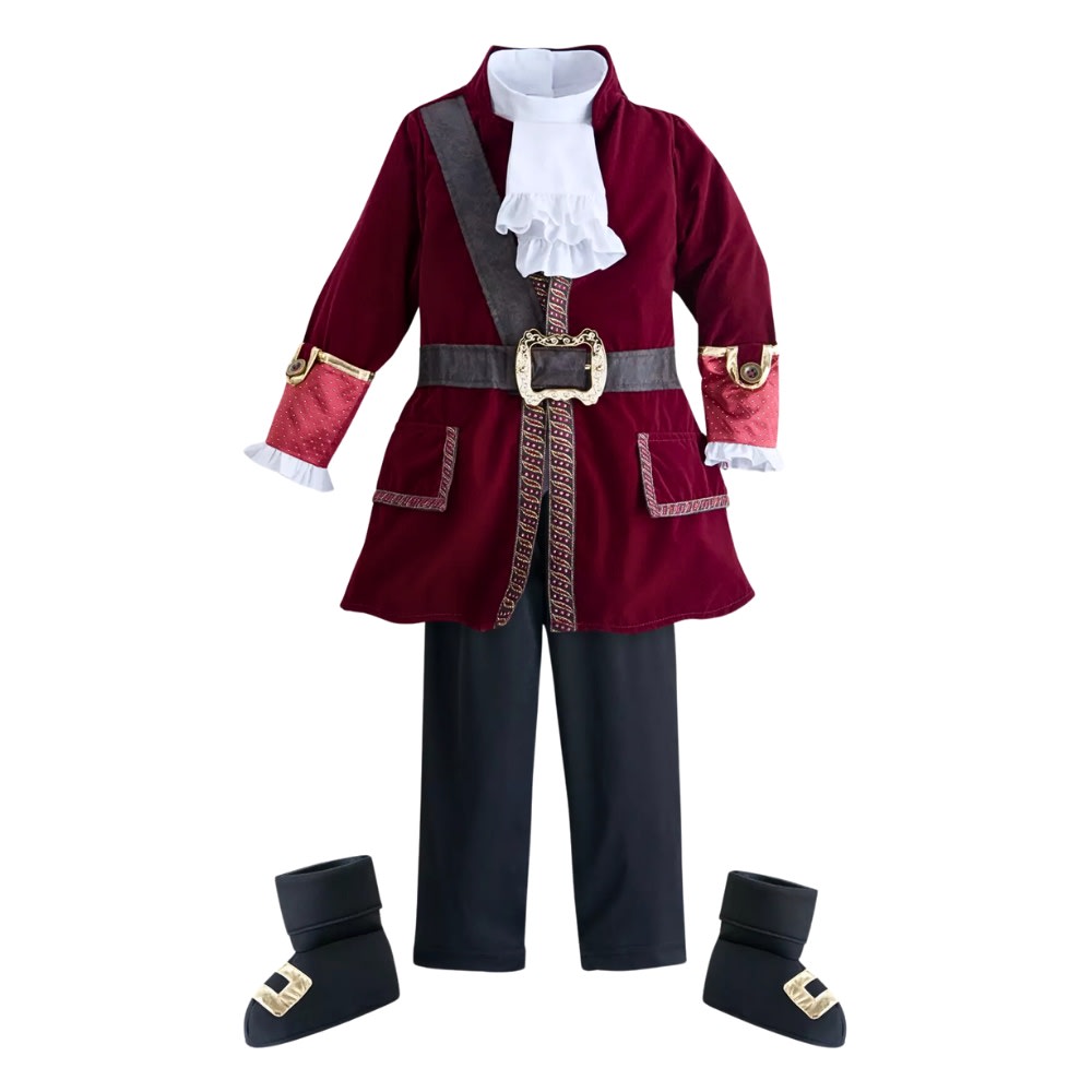 Disfraz Niño Capitan Garfio Peter Pan Disney Store 0
