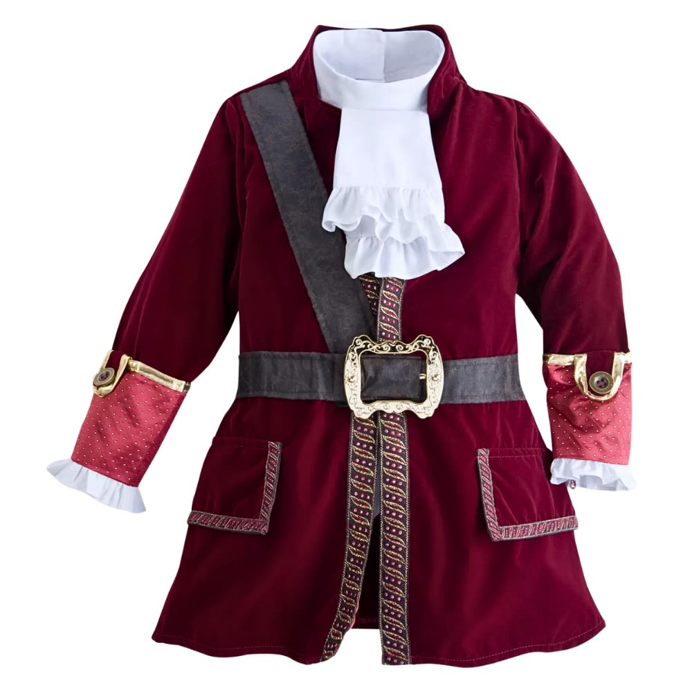 Disfraz Niño Capitan Garfio Peter Pan Disney Store2