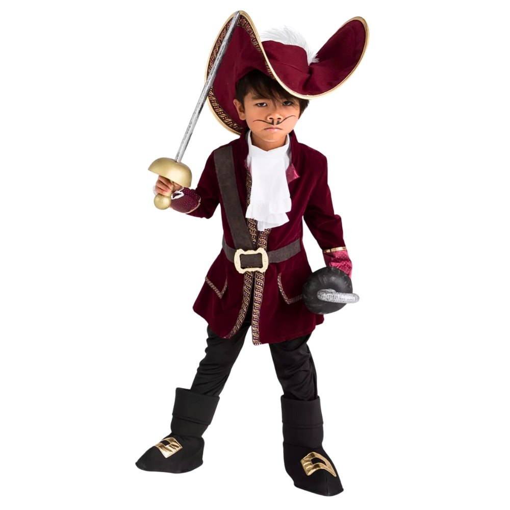 Disfraz Niño Capitan Garfio Peter Pan Disney Store5