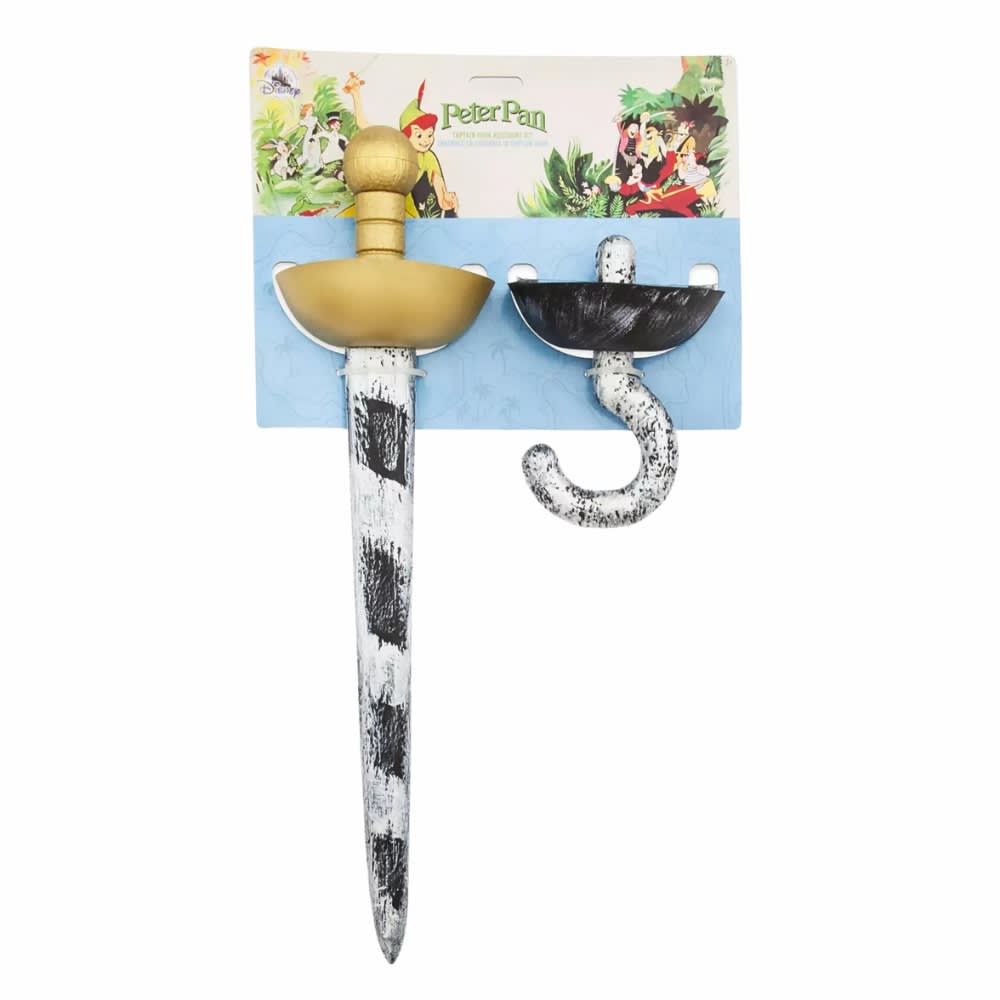 Disfraz Niño Espada y Garfio Capitan Garfio Peter Pan Disney Store2