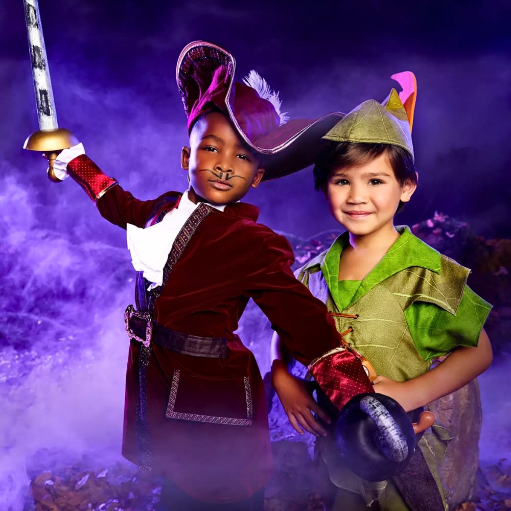 Disfraz Niño Espada y Garfio Capitan Garfio Peter Pan Disney Store3
