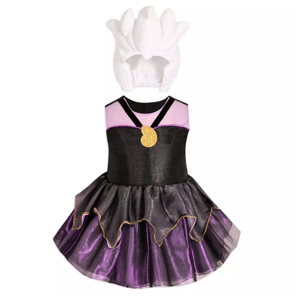 Disfraz Bebe Niña Villana Ursula La Sirenita Disney Store 0