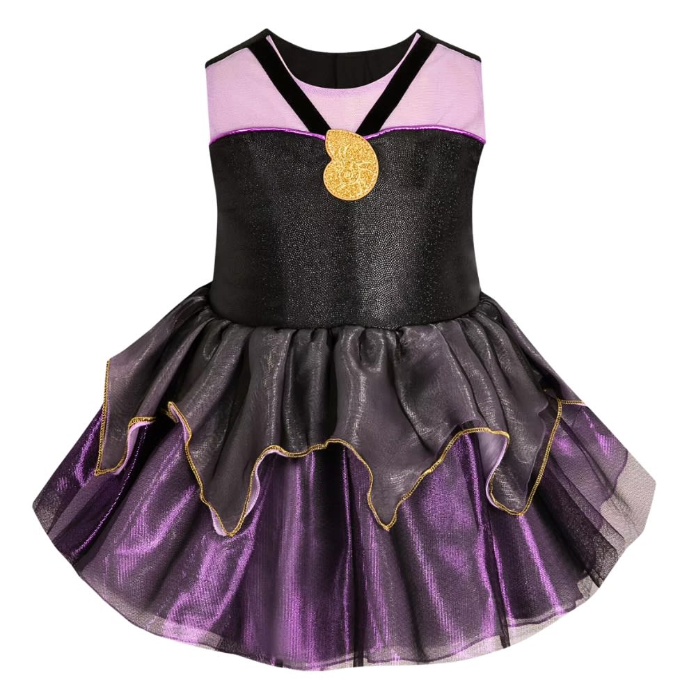 Disfraz Bebe Niña Villana Ursula La Sirenita Disney Store2