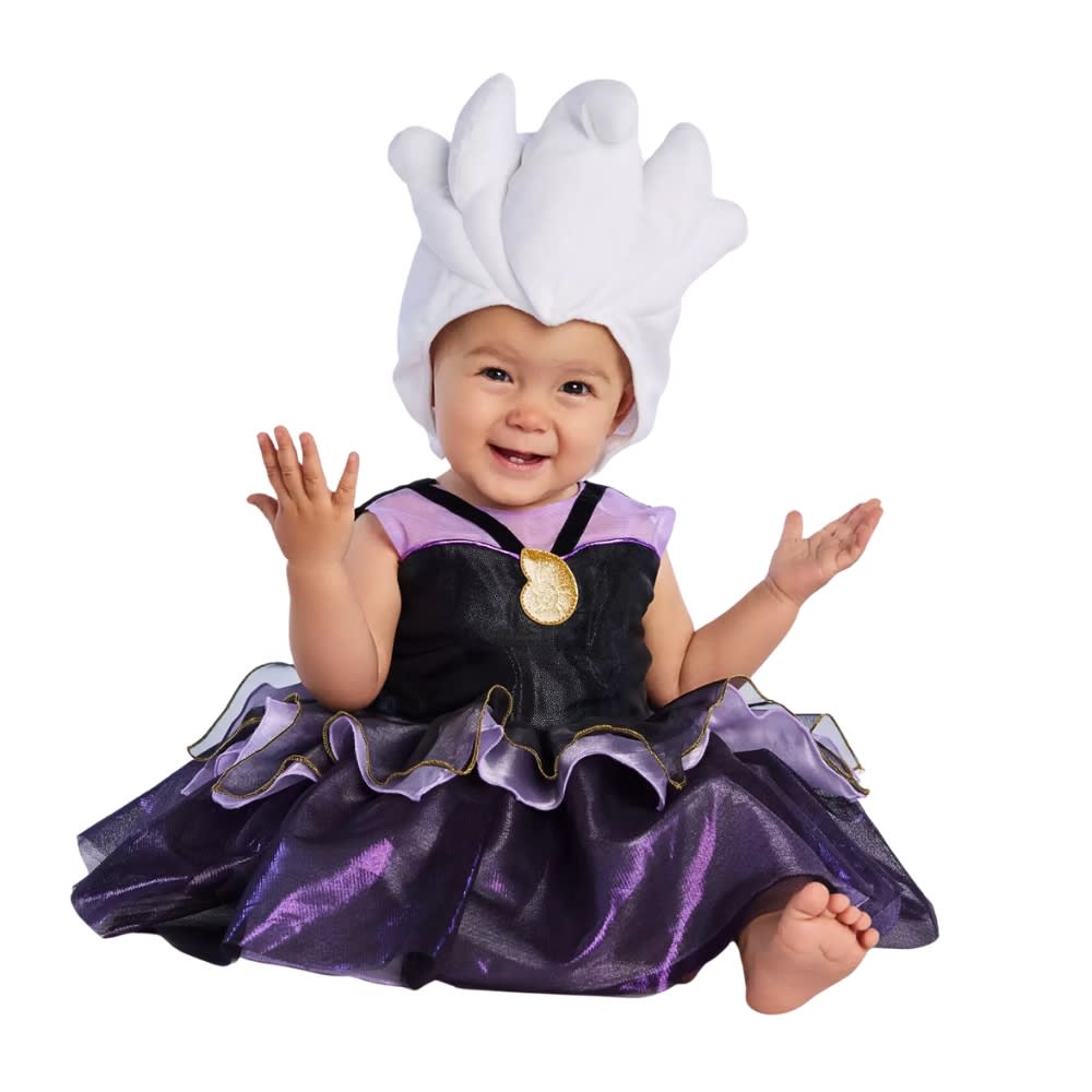 Disfraz Bebe Niña Villana Ursula La Sirenita Disney Store4