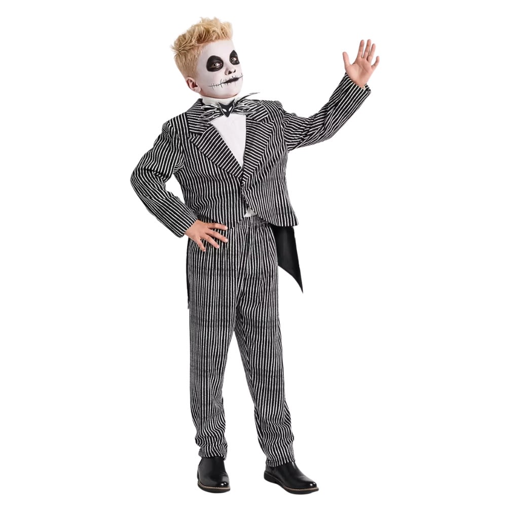 Disfraz Niño Jack Skellington Disney Store5
