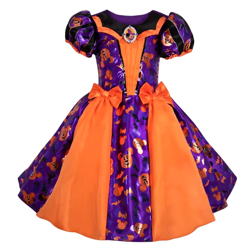 Disfraz Niña Minnie Mouse Brujita Disney Store 0