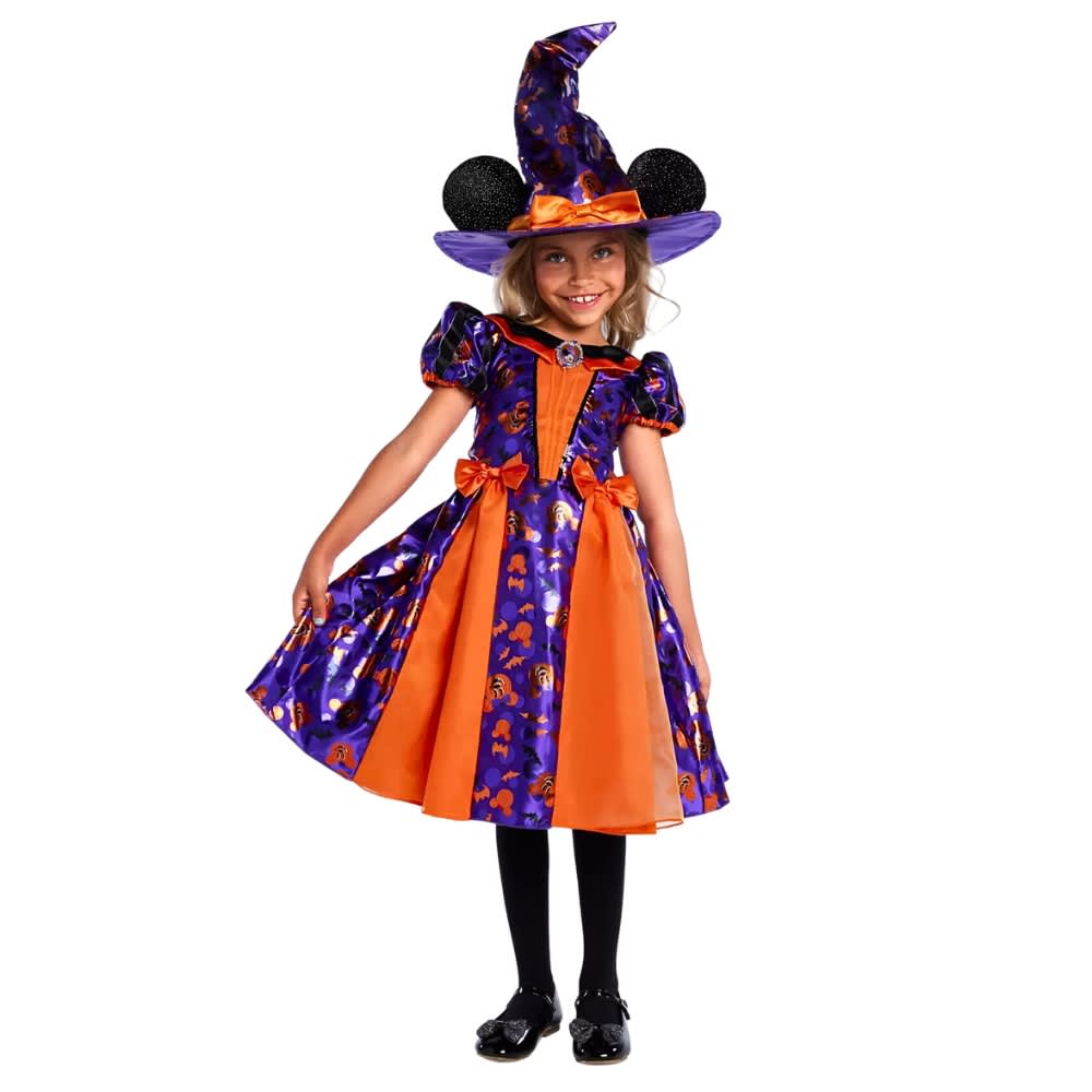 Disfraz Niña Minnie Mouse Brujita Disney Store2