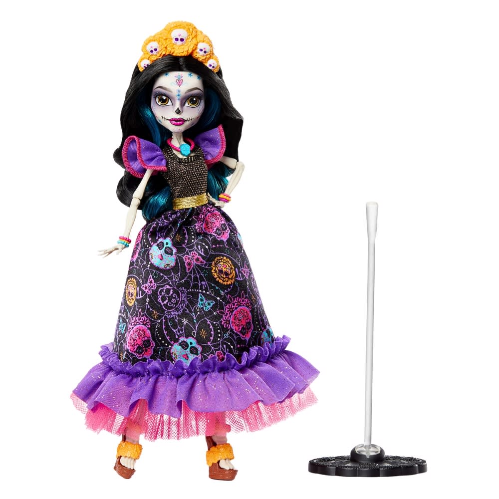 Muñeca Monster High Howliday Día De Muertos Skelita Calaveras2