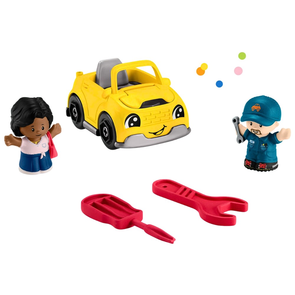 Playset con Luces Fisher Price Garaje y Lavado de Autos2