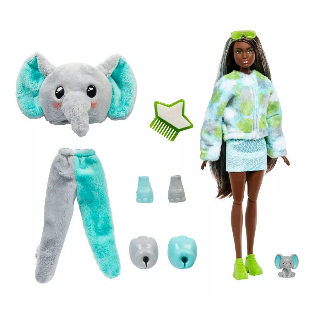 Muñeca Barbie Cutie Reveal Elefante2