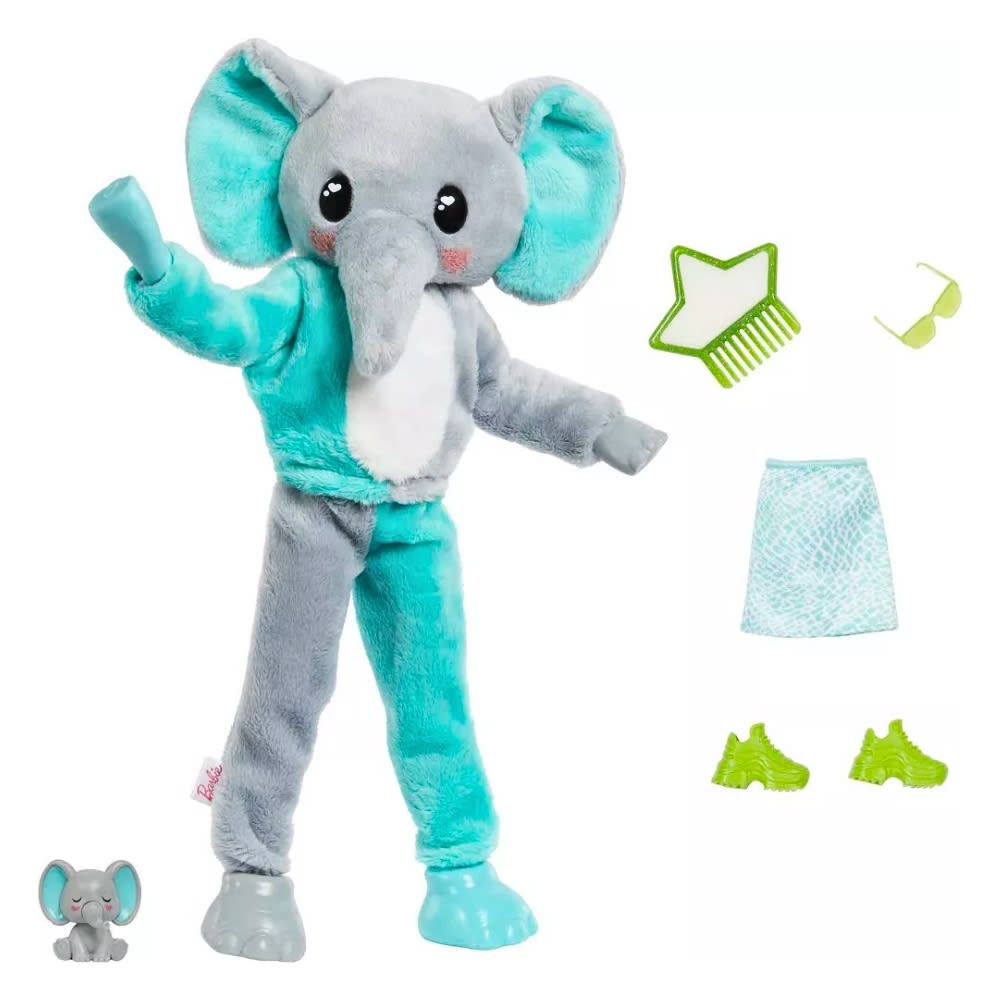 Muñeca Barbie Cutie Reveal Elefante4