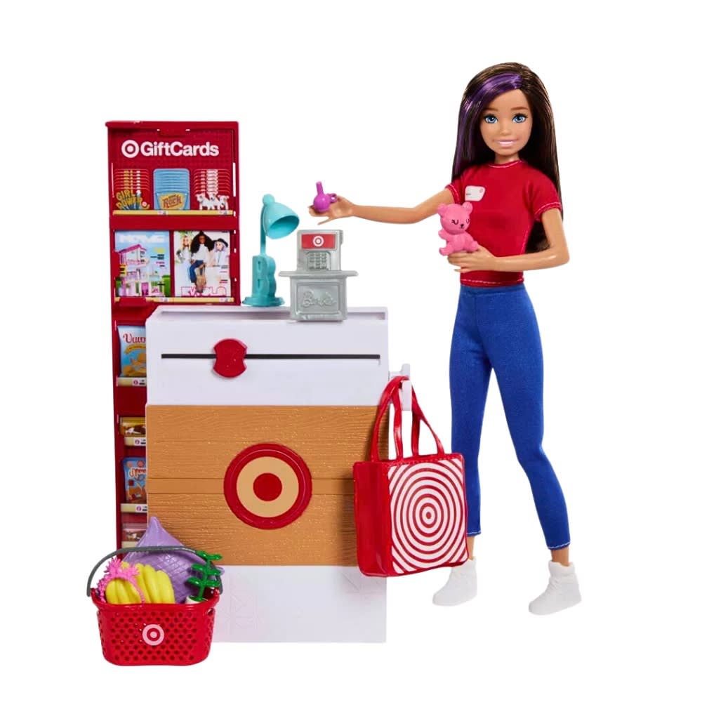 Muñeca Barbie Skipper Mi Primer trabajo en Target 0