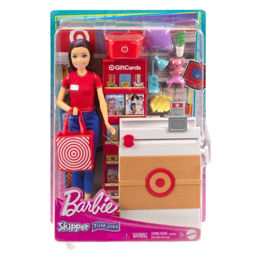 Muñeca Barbie Skipper Mi Primer trabajo en Target5