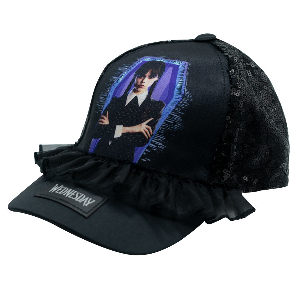 Gorro Niña Merlina Addams3