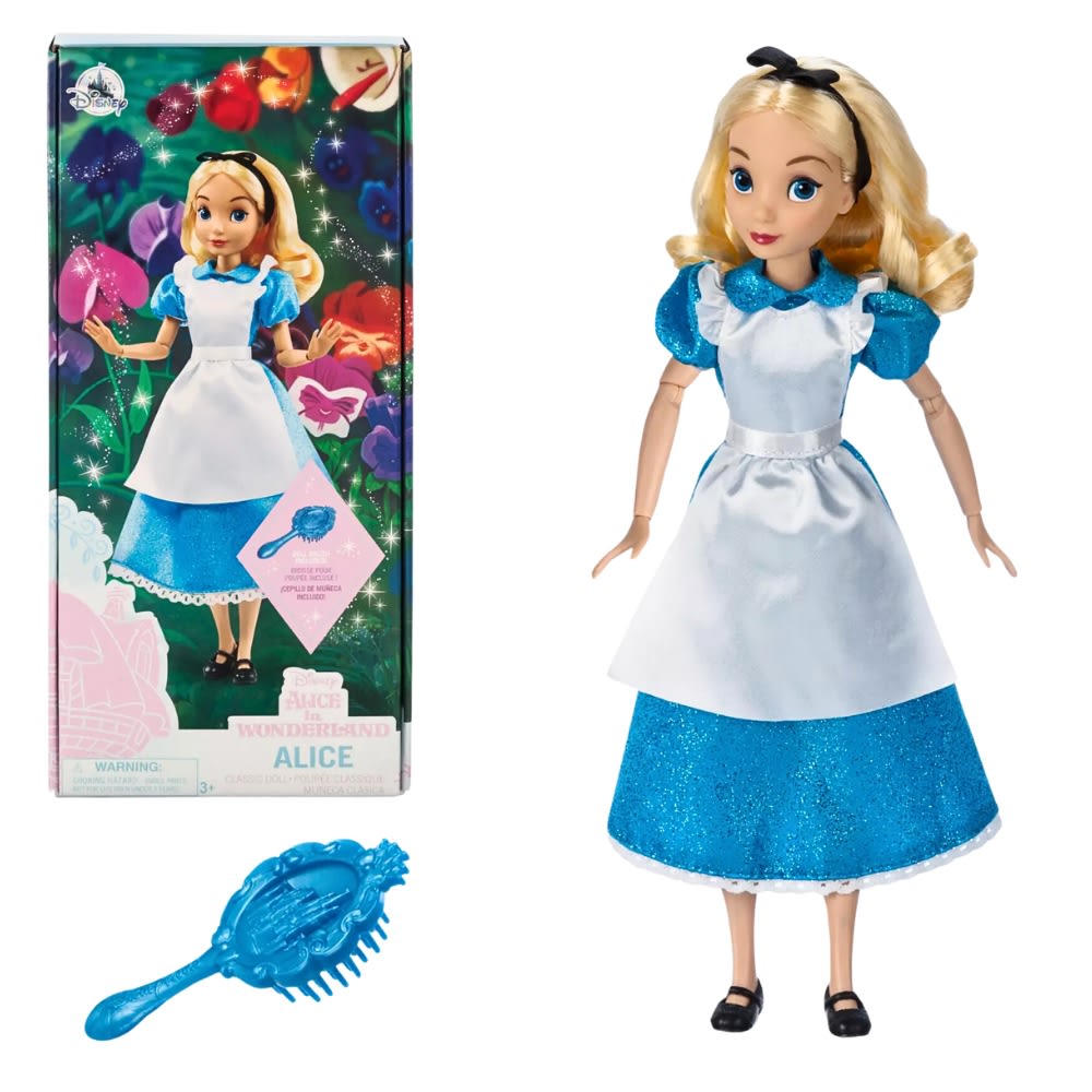 Muñeca Disney Store Clásica Alicia en el País de las Maravillas 0