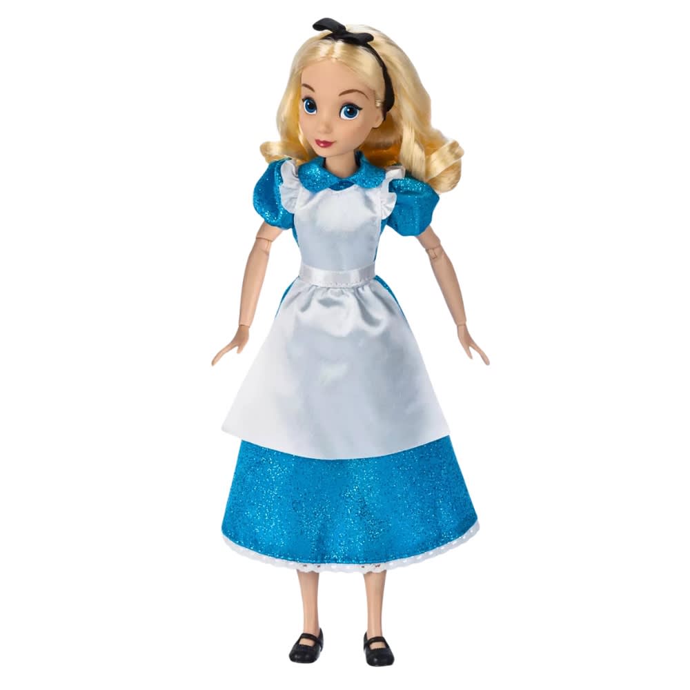 Muñeca Disney Store Clásica Alicia en el País de las Maravillas2