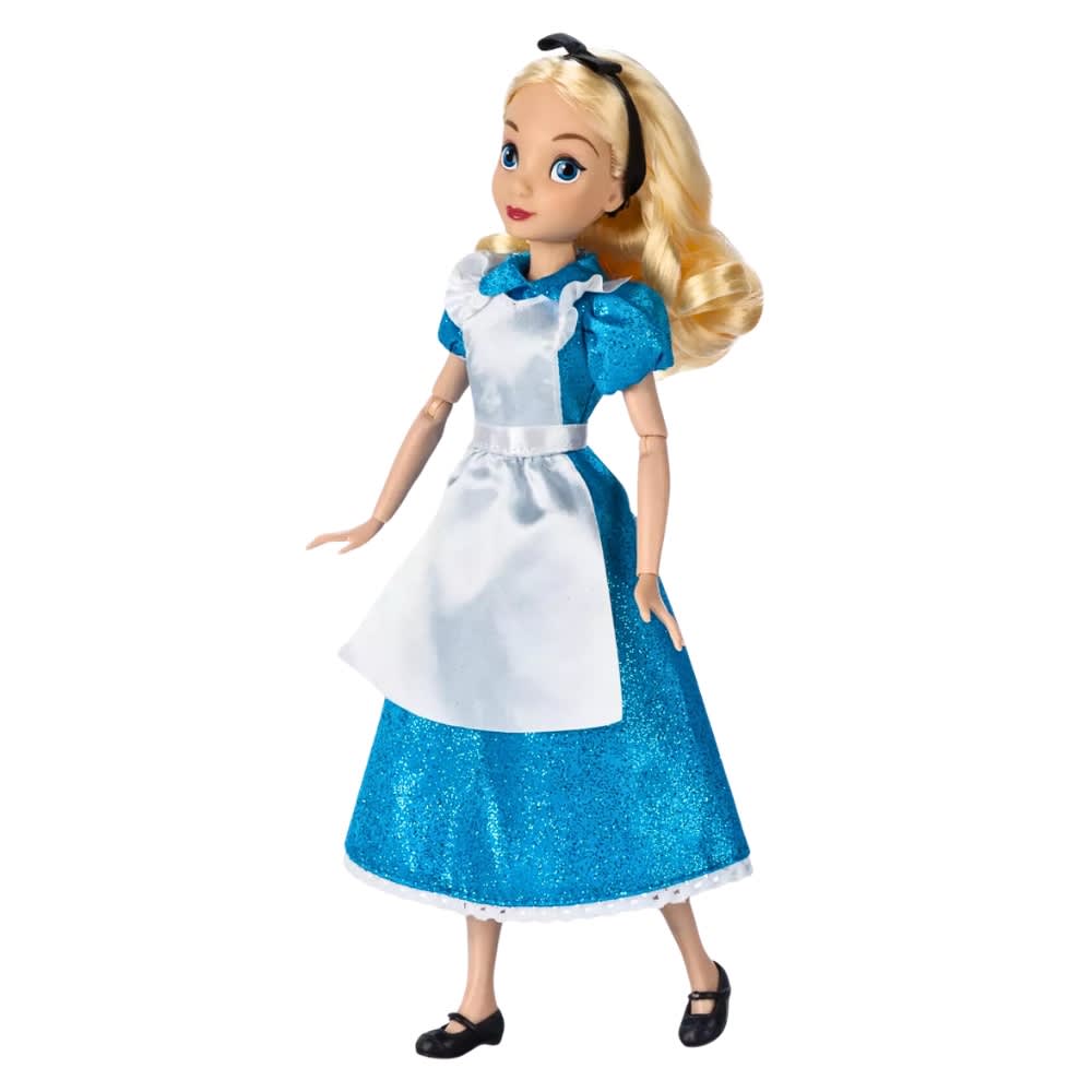 Muñeca Disney Store Clásica Alicia en el País de las Maravillas3