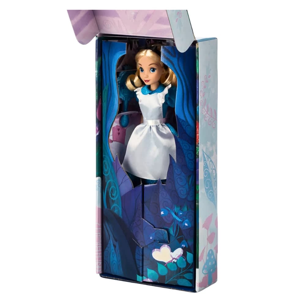 Muñeca Disney Store Clásica Alicia en el País de las Maravillas5