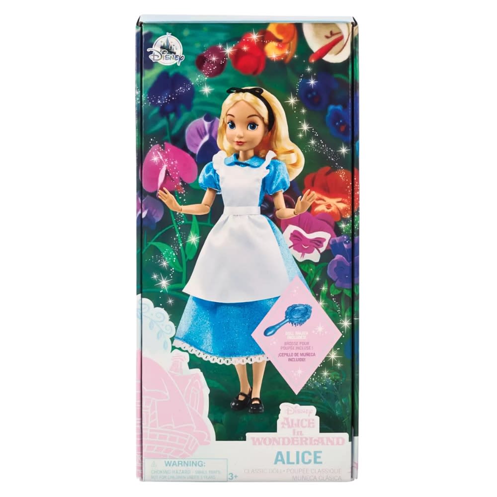 Muñeca Disney Store Clásica Alicia en el País de las Maravillas6