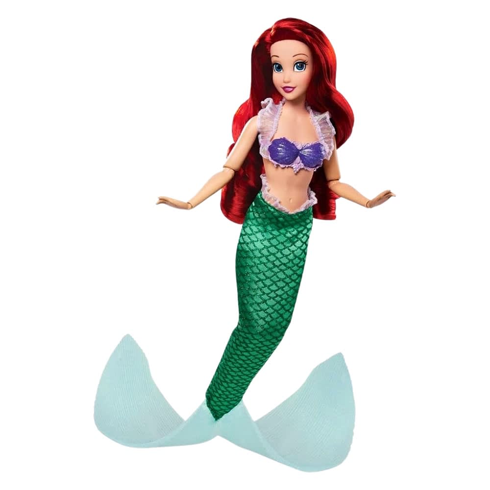 Muñeca Disney Store Ariel La Sirenita con ropa y accesorios3