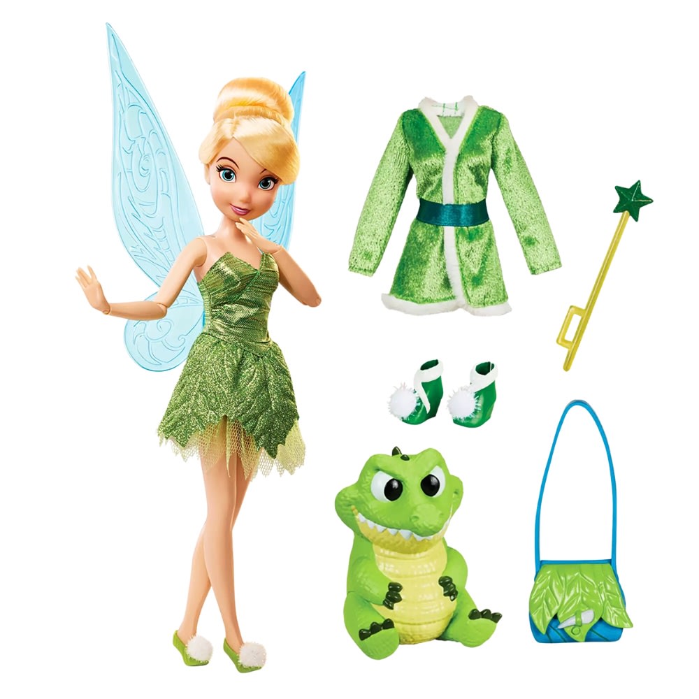 Muñeca Disney Store Tinker Bell con ropa y accesorios2
