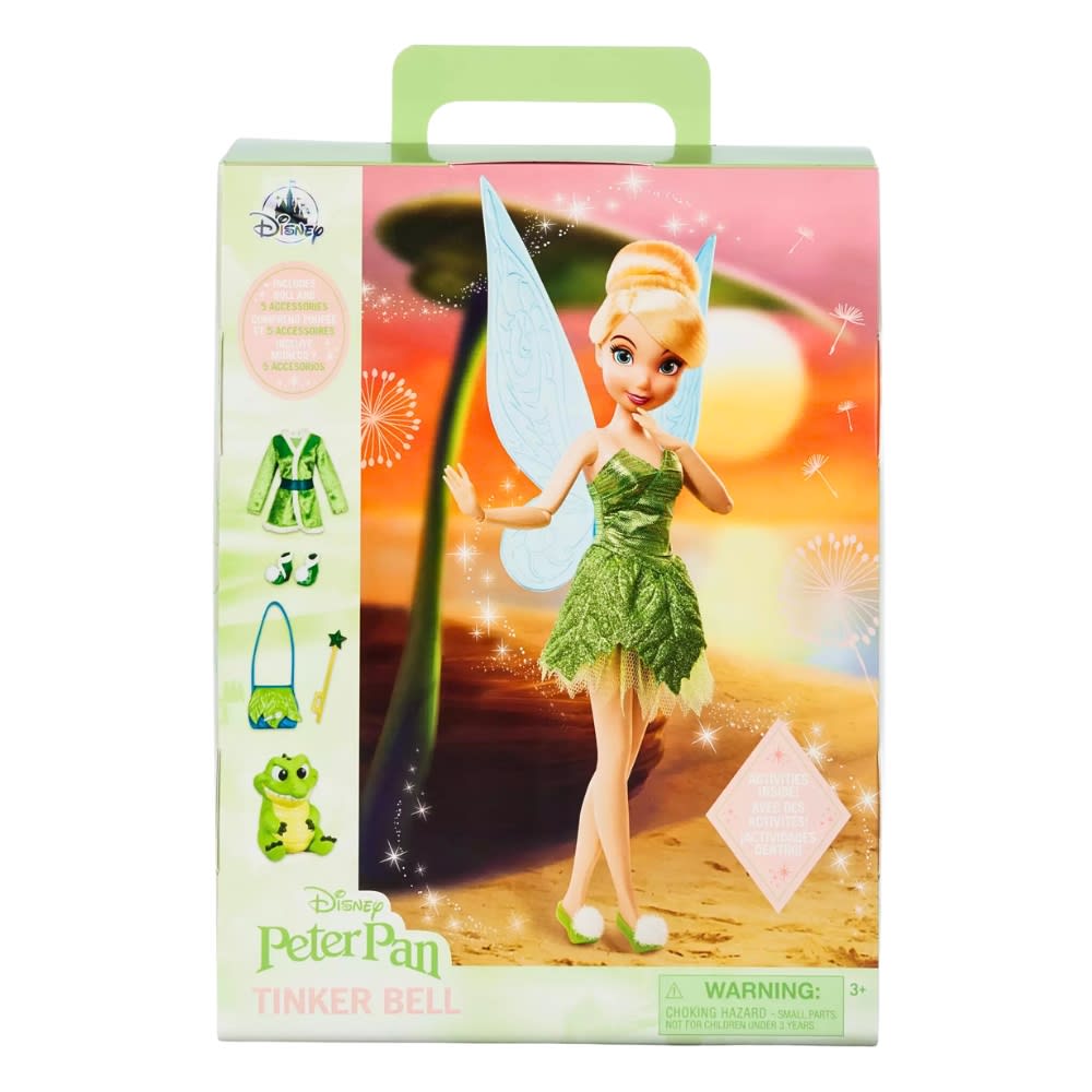 Muñeca Disney Store Tinker Bell con ropa y accesorios4
