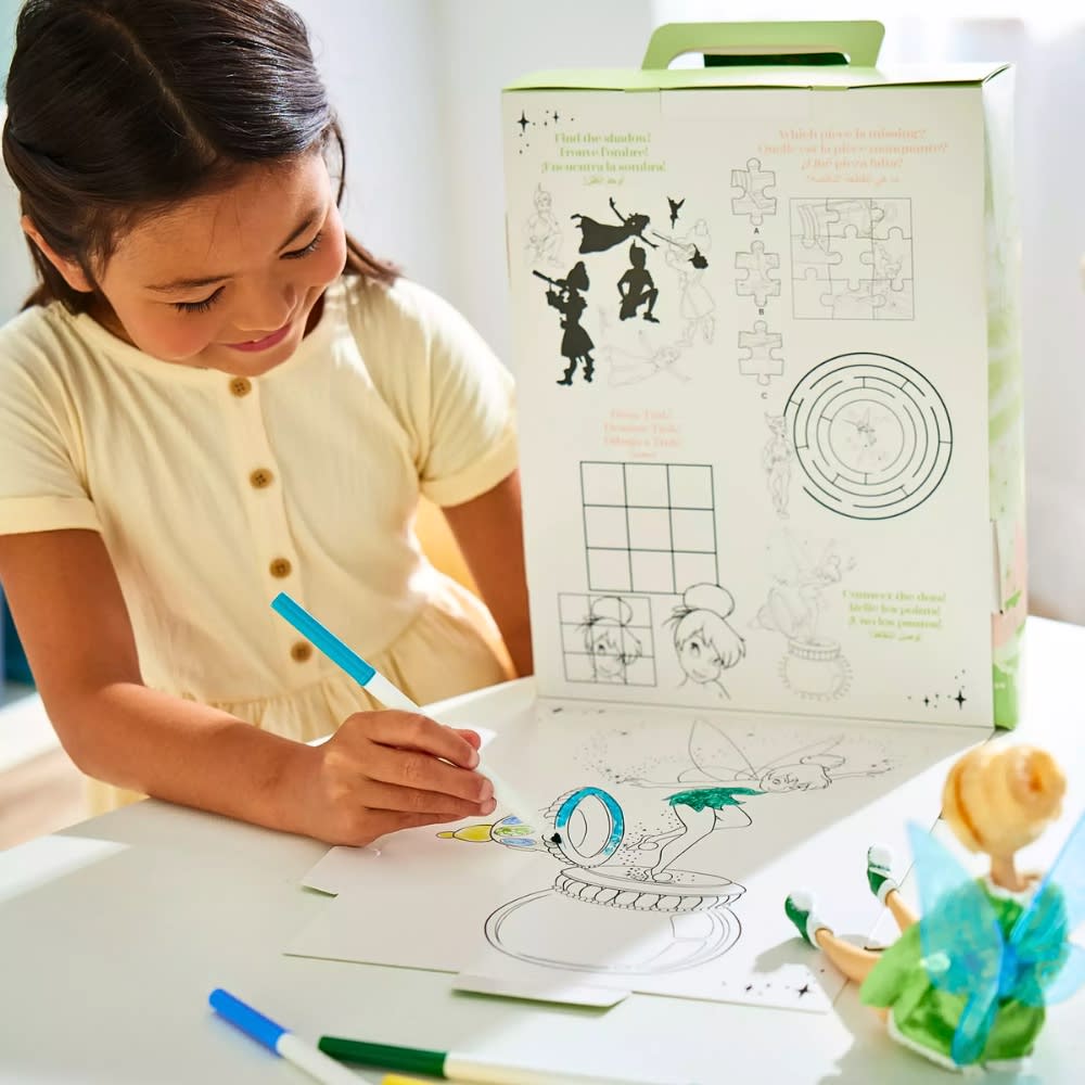 Muñeca Disney Store Tinker Bell con ropa y accesorios6