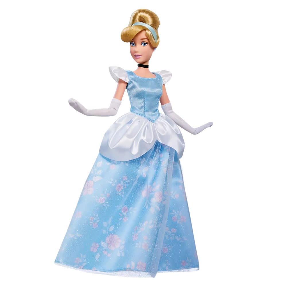 Muñeca Disney Store Cenicienta con ropa y accesorios3