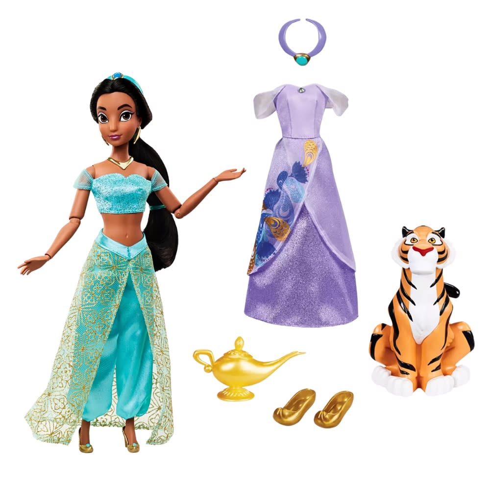 Muñeca Disney Store Jasmine con ropa y accesorios2