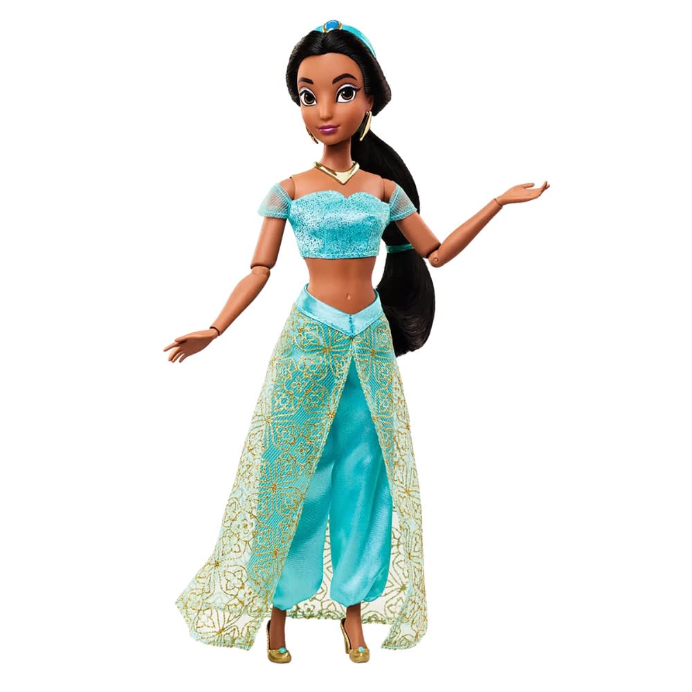 Muñeca Disney Store Jasmine con ropa y accesorios3