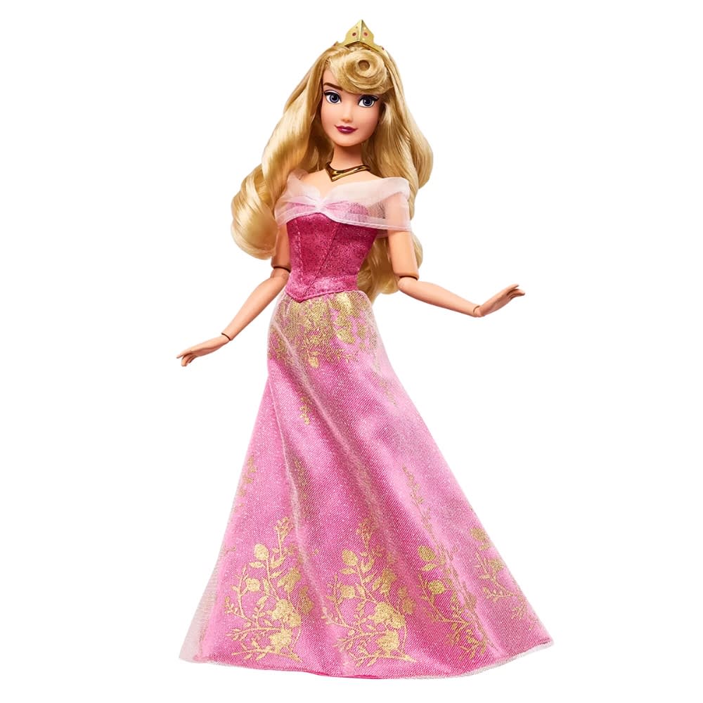 Muñeca Disney Store Aurora La Bella Durmiente con ropa y accesorios3