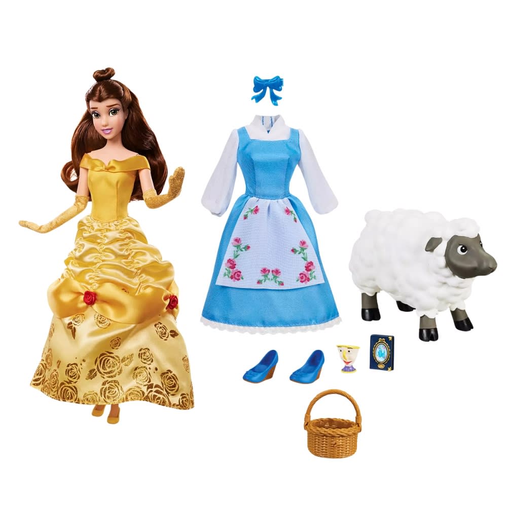 Muñeca Disney Store Bella con ropa y accesorios2