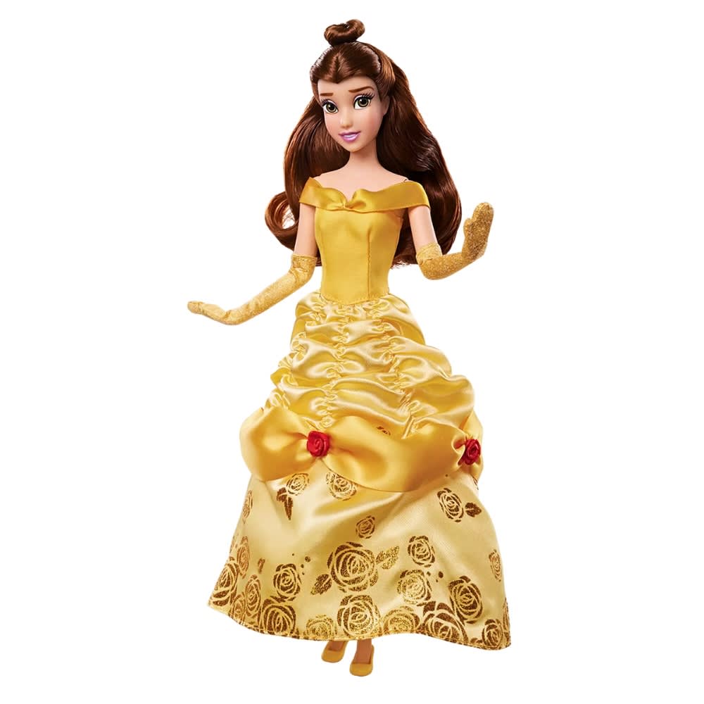 Muñeca Disney Store Bella con ropa y accesorios3