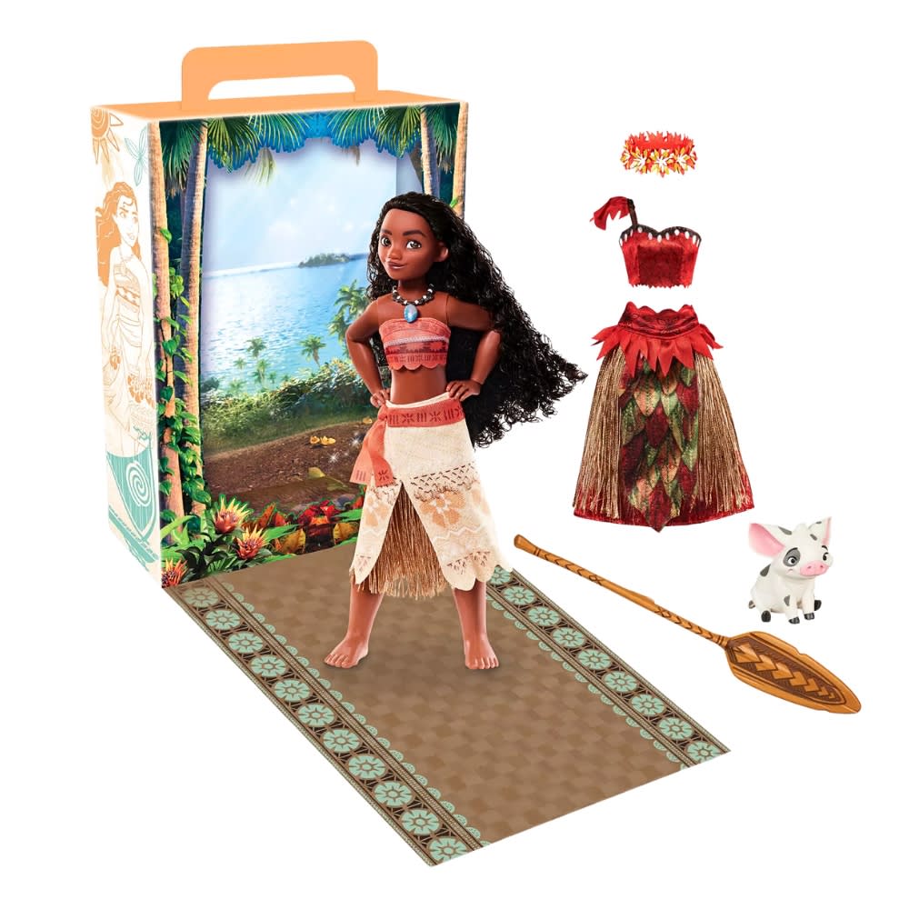 Muñeca Disney Store Moana con ropa y accesorios 0