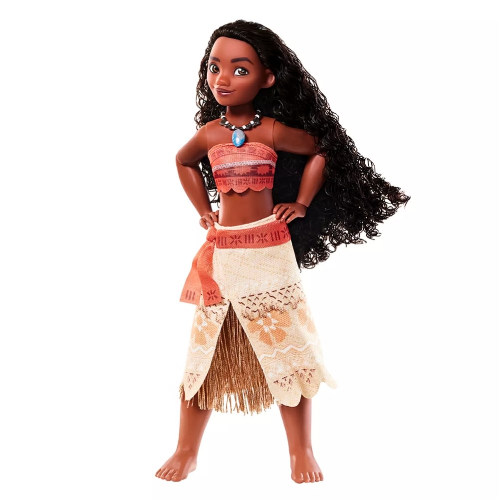 Muñeca Disney Store Moana con ropa y accesorios3