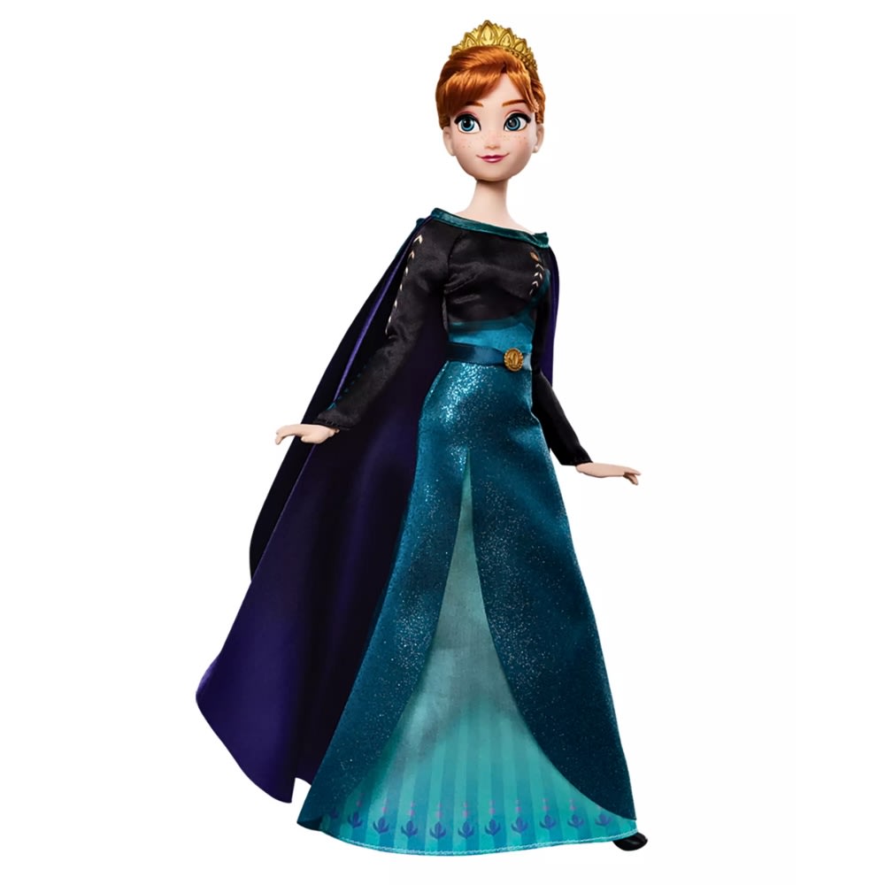 Muñeca Disney Store Ana Frozen 2 con ropa y accesorios3
