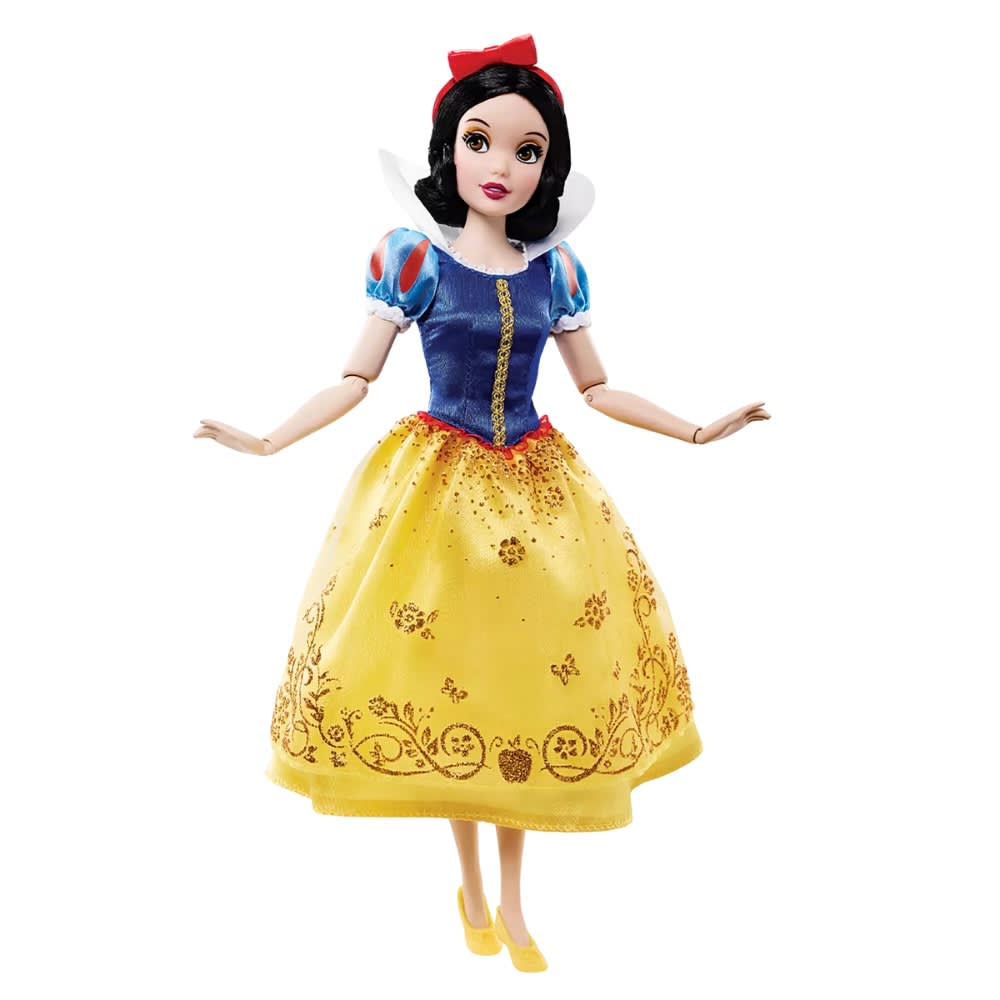 Muñeca Disney Store Blanca Nieves con ropa y accesorios3