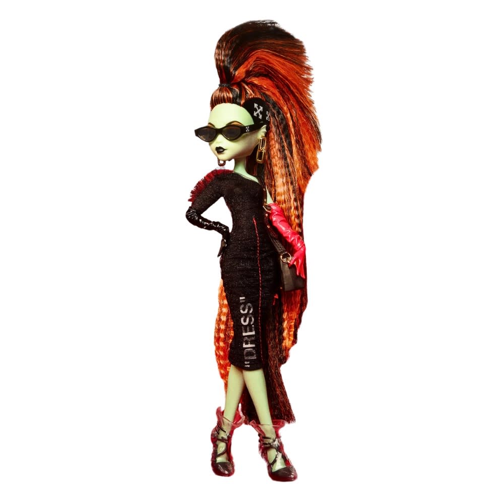 Muñeca Edición Limitada Off-White c/o Monster High Electra Melody 0