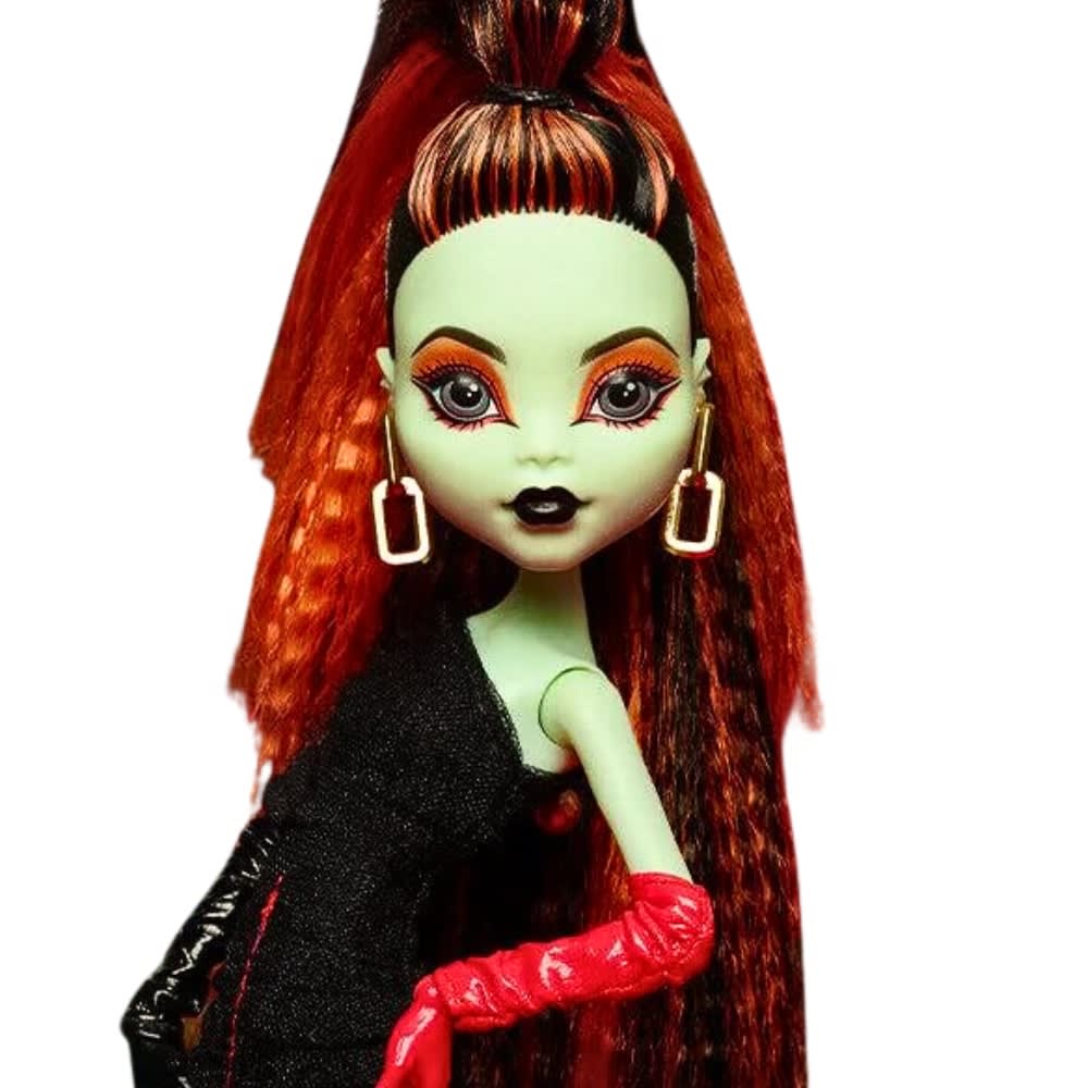 Muñeca Edición Limitada Off-White c/o Monster High Electra Melody3