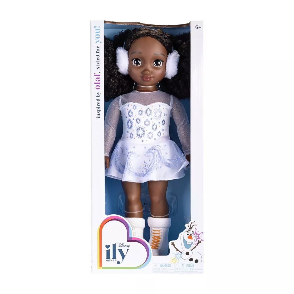Muñeca Toddler Disney Ily Inspirada en Olaf Frozen3