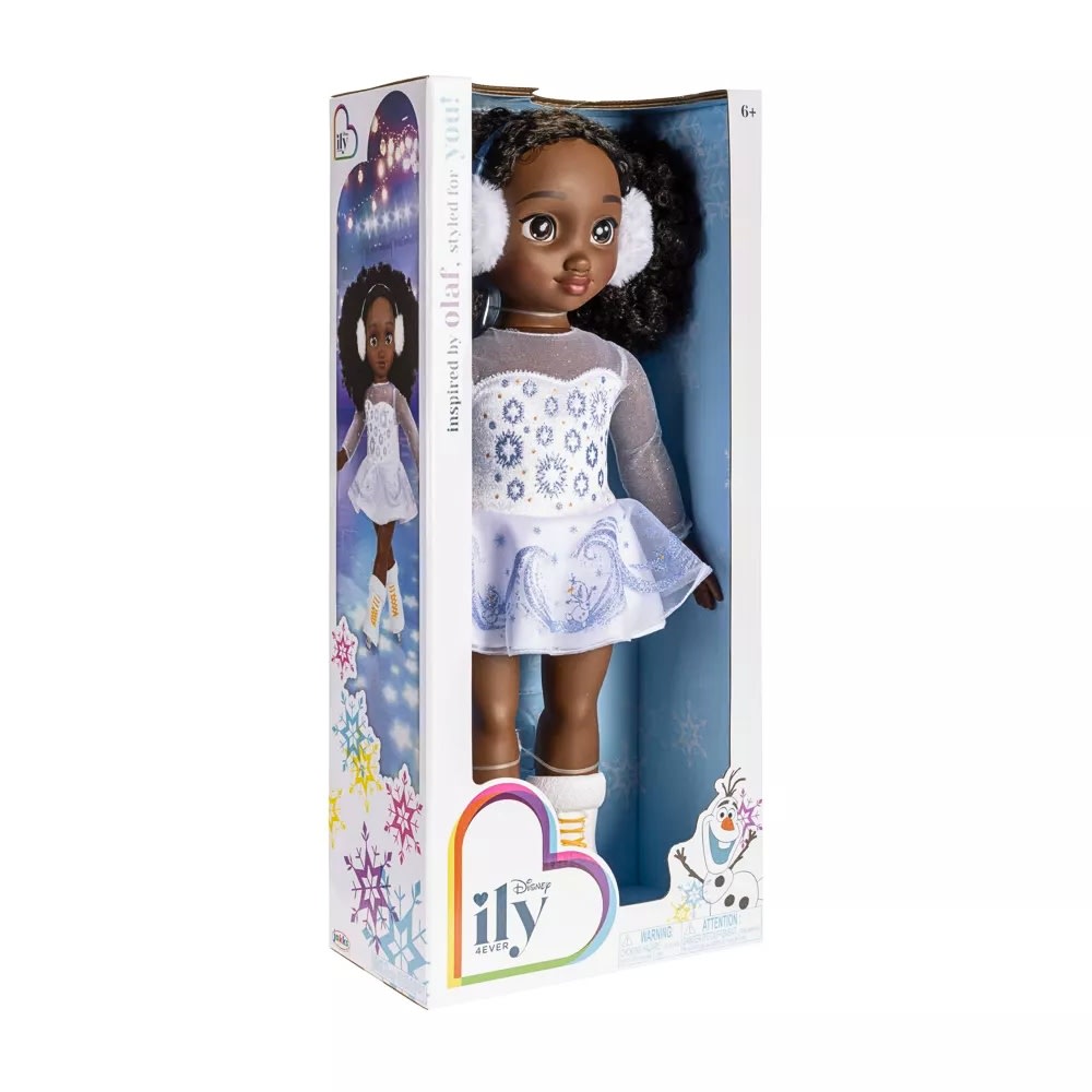 Muñeca Toddler Disney Ily Inspirada en Olaf Frozen4