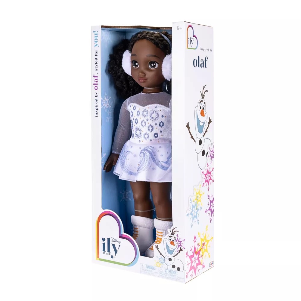 Muñeca Toddler Disney Ily Inspirada en Olaf Frozen5