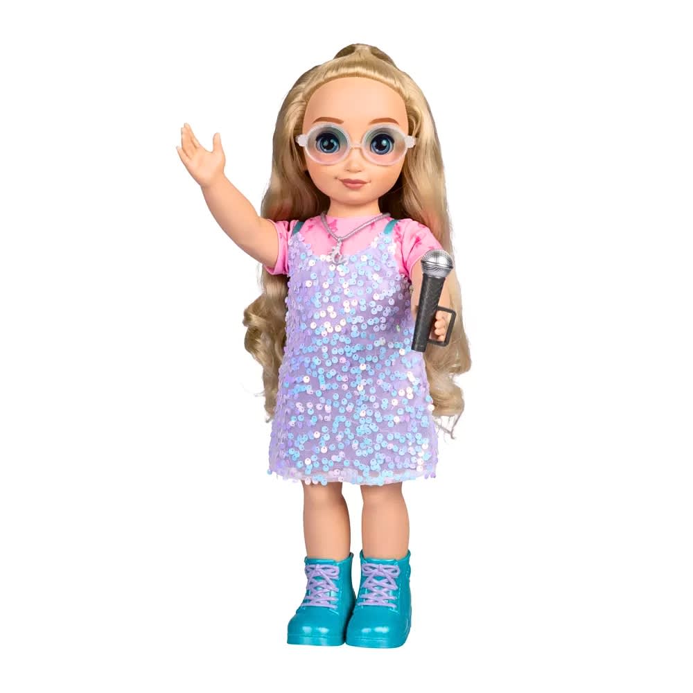 Muñeca Toddler Disney Ily Inspirada en Ariel La Sirenita 0