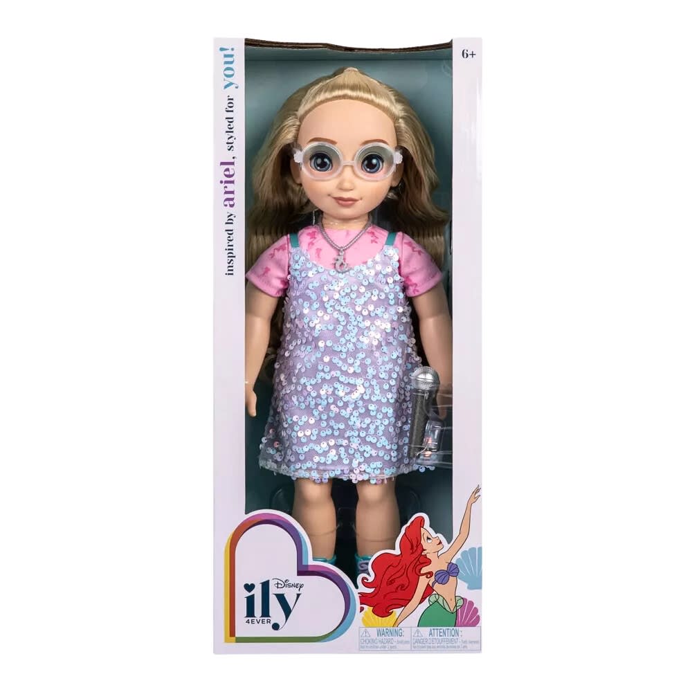 Muñeca Toddler Disney Ily Inspirada en Ariel La Sirenita4