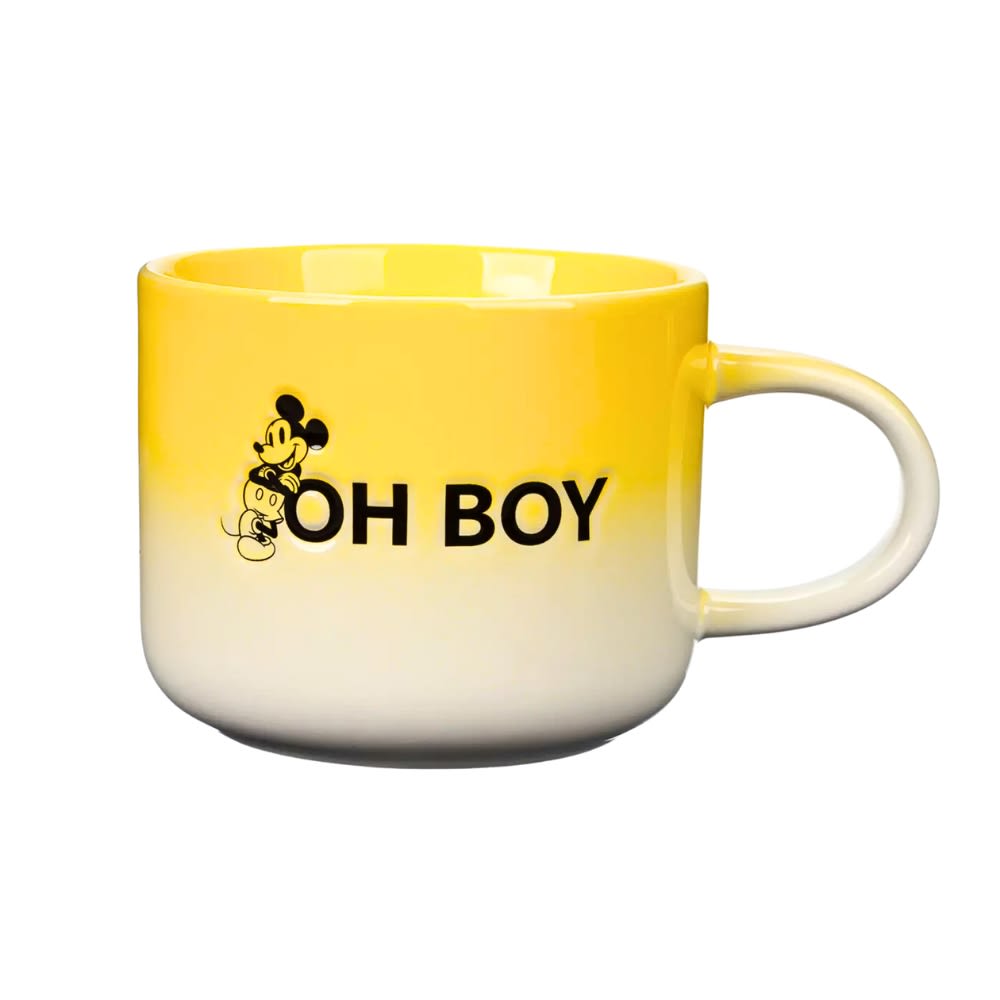 Mug Taza Disney Store Mickey Mouse Oh Boy2