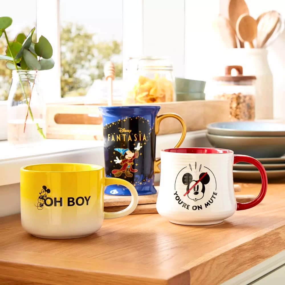 Mug Taza Disney Store Mickey Mouse Oh Boy3