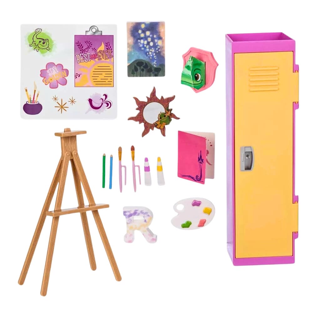 Set de Accesorios Disney Ily inspirados en Rapunzel 0